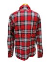画像3: Eight-G（エイトＧ） “11oz.HEAVY FLANNEL　MADRAS CHECK WORK SHIRTS” 2024年生産タイプ 8LS-71-24AW