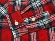画像6: Eight-G（エイトＧ） “11oz.HEAVY FLANNEL　MADRAS CHECK WORK SHIRTS” 2024年生産タイプ 8LS-71-24AW