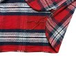 画像8: Eight-G（エイトＧ） “11oz.HEAVY FLANNEL　MADRAS CHECK WORK SHIRTS” 2024年生産タイプ 8LS-71-24AW