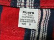 画像10: Eight-G（エイトＧ） “11oz.HEAVY FLANNEL　MADRAS CHECK WORK SHIRTS” 2024年生産タイプ 8LS-71-24AW