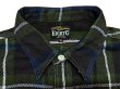 画像14: Eight-G（エイトＧ） “11oz.HEAVY FLANNEL　MADRAS CHECK WORK SHIRTS” 2024年生産タイプ 8LS-71-24AW