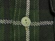 画像17: Eight-G（エイトＧ） “11oz.HEAVY FLANNEL　MADRAS CHECK WORK SHIRTS” 2024年生産タイプ 8LS-71-24AW