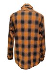 画像16: Eight-G（エイトＧ） “ヘビーツイルフランネルワークシャツ” 2025年生産タイプ 8LS-77-25AW