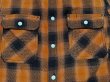 画像17: Eight-G（エイトＧ） “ヘビーツイルフランネルワークシャツ” 2025年生産タイプ 8LS-77-25AW