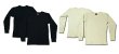 画像1: Eight-G（エイトＧ）“サーマルロングスリーブＴシャツ” 当店水洗い＆自然乾燥 8LT-TM01