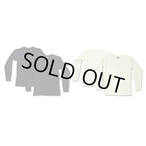画像: Eight-G（エイトＧ）“サーマルロングスリーブＴシャツ” 当店水洗い＆自然乾燥 8LT-TM01