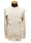 画像2: EIGHT-G 8LT-TMHL “HENLEY NECK THERMAL L/S T-SHIRT”