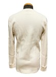 画像3: EIGHT-G 8LT-TMHL “HENLEY NECK THERMAL L/S T-SHIRT”
