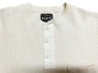 画像4: EIGHT-G 8LT-TMHL “HENLEY NECK THERMAL L/S T-SHIRT”