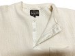 画像5: EIGHT-G 8LT-TMHL “HENLEY NECK THERMAL L/S T-SHIRT”