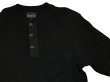 画像13: EIGHT-G 8LT-TMHL “HENLEY NECK THERMAL L/S T-SHIRT”