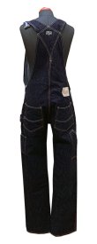 画像3: Eight-G(エイトＧ) “デニムオーバーオール”17oz DENIM OVERALL