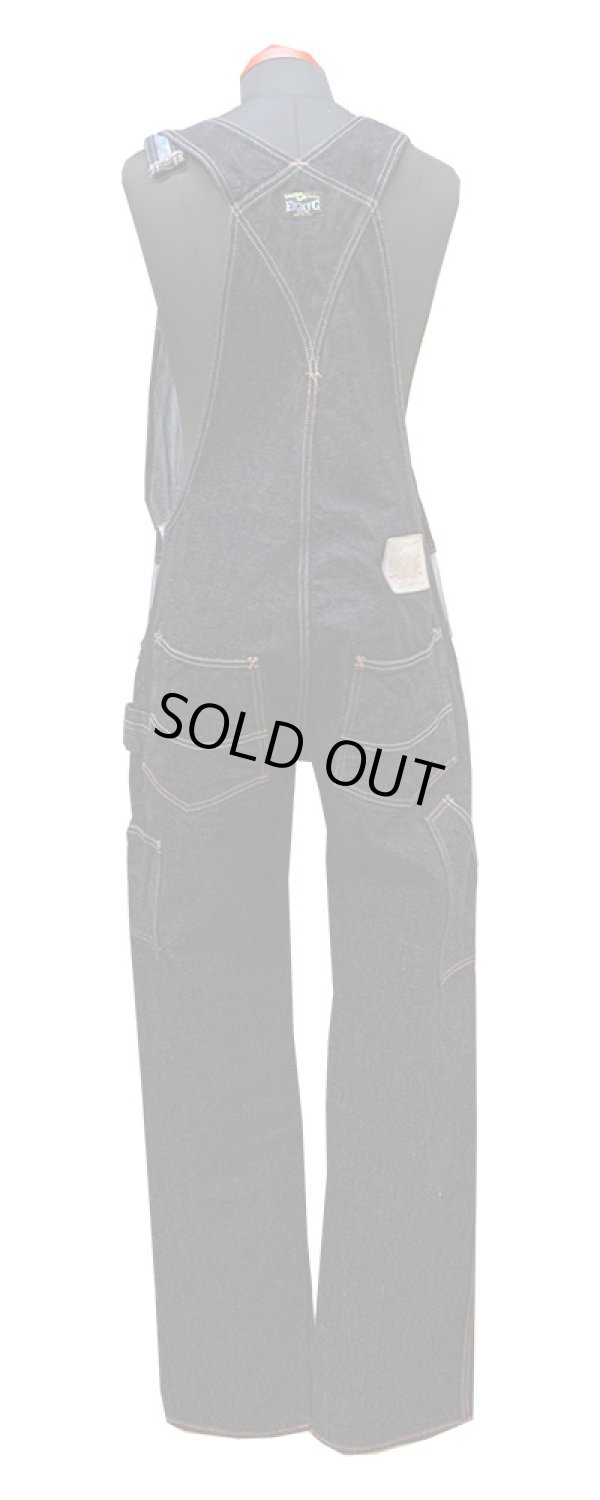画像3: Eight-G(エイトＧ) “デニムオーバーオール”17oz DENIM OVERALL