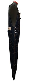 画像4: Eight-G(エイトＧ) “デニムオーバーオール”17oz DENIM OVERALL