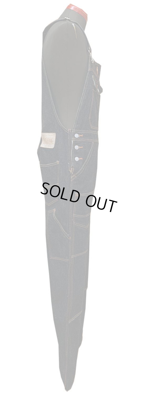 画像4: Eight-G(エイトＧ) “デニムオーバーオール”17oz DENIM OVERALL