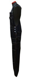 画像5: Eight-G(エイトＧ) “デニムオーバーオール”17oz DENIM OVERALL