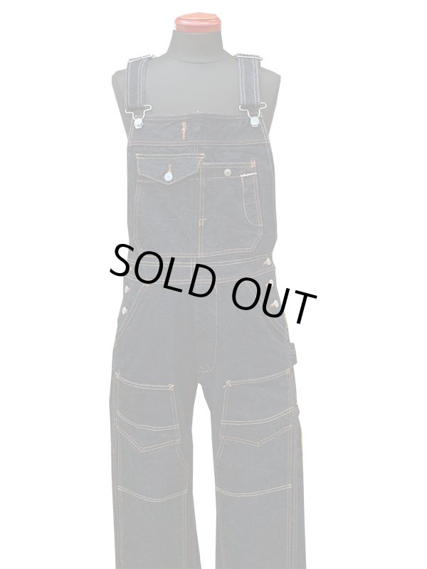 画像6: Eight-G(エイトＧ) “デニムオーバーオール”17oz DENIM OVERALL