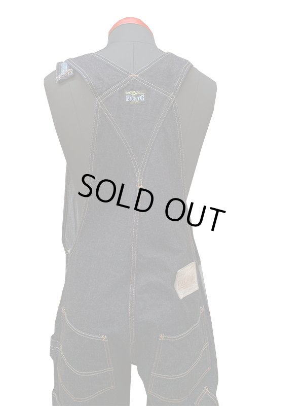 画像7: Eight-G(エイトＧ) “デニムオーバーオール”17oz DENIM OVERALL