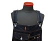 画像8: Eight-G(エイトＧ) “デニムオーバーオール”17oz DENIM OVERALL