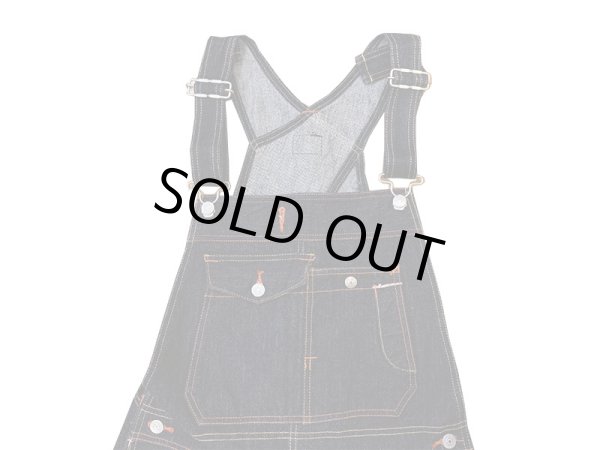 画像9: Eight-G(エイトＧ) “デニムオーバーオール”17oz DENIM OVERALL