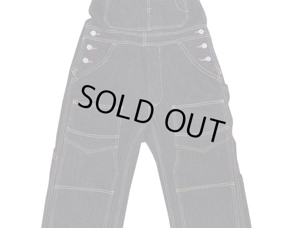 画像10: Eight-G(エイトＧ) “デニムオーバーオール”17oz DENIM OVERALL