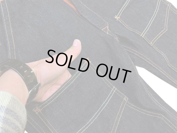 画像12: Eight-G(エイトＧ) “デニムオーバーオール”17oz DENIM OVERALL