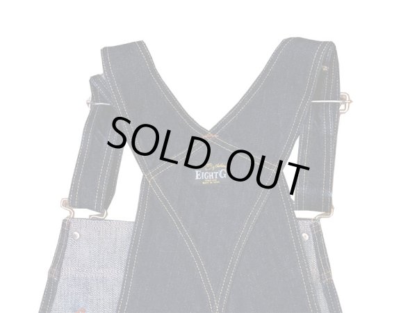 画像14: Eight-G(エイトＧ) “デニムオーバーオール”17oz DENIM OVERALL