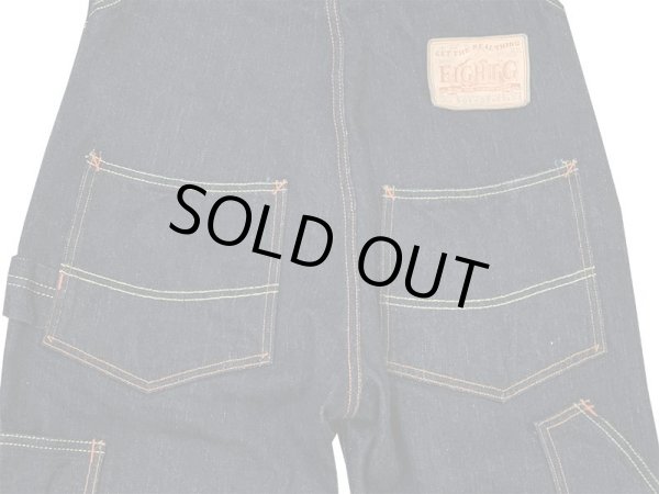 画像15: Eight-G(エイトＧ) “デニムオーバーオール”17oz DENIM OVERALL