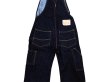 画像16: Eight-G(エイトＧ) “デニムオーバーオール”17oz DENIM OVERALL