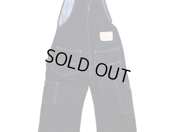 画像16: Eight-G(エイトＧ) “デニムオーバーオール”17oz DENIM OVERALL