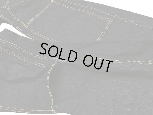 画像11: Eight-G(エイトＧ) “デニムオーバーオール” 16オンスクランチデニム Lot. 8OV-03 8OV-03-22