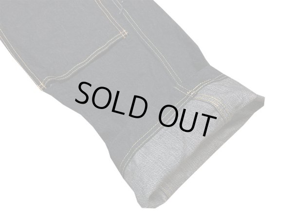 画像12: Eight-G(エイトＧ) “デニムオーバーオール” 16オンスクランチデニム Lot. 8OV-03 8OV-03-22