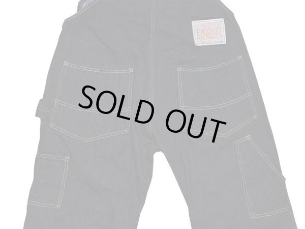 画像13: Eight-G(エイトＧ) “デニムオーバーオール” 16オンスクランチデニム Lot. 8OV-03 8OV-03-22