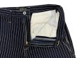 画像5: Eight-G（エイトＧ） “ウォバッシュ・ショートパンツ”NO．8SP-03 2020年生産タイプ 8SP-03-20SS 当店水洗い＆自然乾燥
