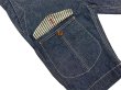 画像5: Eight-G（エイトＧ）“インディゴ&クレイジーパターン・ショートパンツ”NO．8SP-10 2019年生産タイプ 8SP-10-19SS 当店水洗い＆自然乾燥