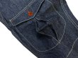 画像6: Eight-G（エイトＧ）“インディゴ&クレイジーパターン・ショートパンツ”NO．8SP-10 2019年生産タイプ 8SP-10-19SS 当店水洗い＆自然乾燥