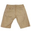 画像7: Eight-G（エイトＧ）“チノショートパンツ”NO．8SP-11 2019年生産タイプ 8SP-11-19SS 当店水洗い＆自然乾燥