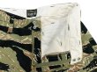 画像4: Eight-G(エイトG)“インディゴ&クレイジーパターン・ショートパンツ”NO.8SP-10 2019年生産タイプ 8SP-10-19SS 当店水洗い&自然乾燥