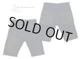 画像: Eight-G（エイトＧ） "11oz INDIGO CHECK WORK SHORT PANTS" NO．8SP-13 2021年生産タイプ 8SP-13-21SS 当店水洗い＆自然乾燥