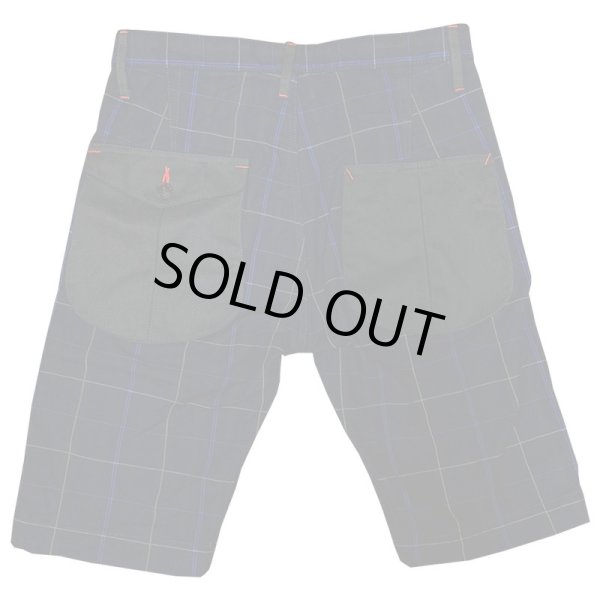 画像3: Eight-G（エイトＧ） "11oz INDIGO CHECK WORK SHORT PANTS" NO．8SP-13 2021年生産タイプ 8SP-13-21SS 当店水洗い＆自然乾燥