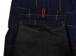 画像5: Eight-G（エイトＧ） "11oz INDIGO CHECK WORK SHORT PANTS" NO．8SP-13 2021年生産タイプ 8SP-13-21SS 当店水洗い＆自然乾燥