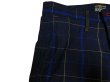 画像6: Eight-G（エイトＧ） "11oz INDIGO CHECK WORK SHORT PANTS" NO．8SP-13 2021年生産タイプ 8SP-13-21SS 当店水洗い＆自然乾燥