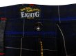 画像8: Eight-G（エイトＧ） "11oz INDIGO CHECK WORK SHORT PANTS" NO．8SP-13 2021年生産タイプ 8SP-13-21SS 当店水洗い＆自然乾燥