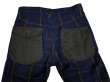 画像9: Eight-G（エイトＧ） "11oz INDIGO CHECK WORK SHORT PANTS" NO．8SP-13 2021年生産タイプ 8SP-13-21SS 当店水洗い＆自然乾燥