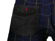 画像11: Eight-G（エイトＧ） "11oz INDIGO CHECK WORK SHORT PANTS" NO．8SP-13 2021年生産タイプ 8SP-13-21SS 当店水洗い＆自然乾燥