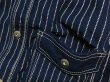 画像9: Eight-G（エイトＧ） “8oz WABASH STRIPE SHORT SLEEVE WORK SHIRT”8SS-19 当店水洗い＆自然乾燥 8SS-19