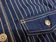 画像10: Eight-G（エイトＧ） “8oz WABASH STRIPE SHORT SLEEVE WORK SHIRT”8SS-19 当店水洗い＆自然乾燥 8SS-19