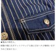 画像11: Eight-G（エイトＧ） “8oz WABASH STRIPE SHORT SLEEVE WORK SHIRT”8SS-19 当店水洗い＆自然乾燥 8SS-19