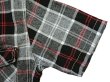 画像8: Eight-G（エイトＧ）“コバートブラックチェック半袖ワークシャツ”8SS-20 当店水洗い＆自然乾燥 8SS-20