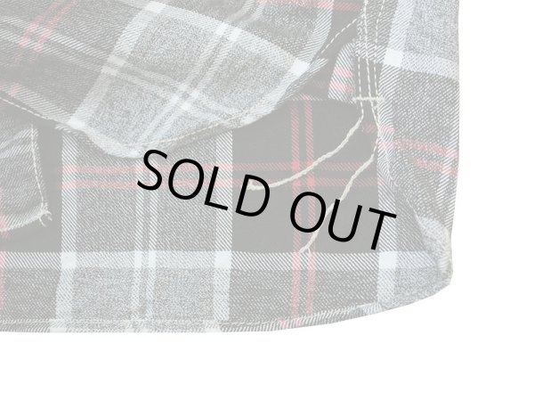 画像9: Eight-G（エイトＧ）“コバートブラックチェック半袖ワークシャツ”8SS-20 当店水洗い＆自然乾燥 8SS-20